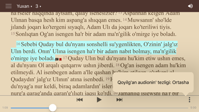 Screenshot #2 pour Muxaddes Kitap