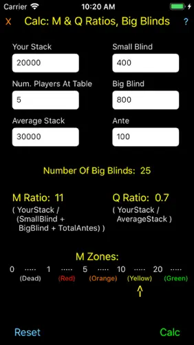 Tournament Cruncher (ICM) screenshot 3