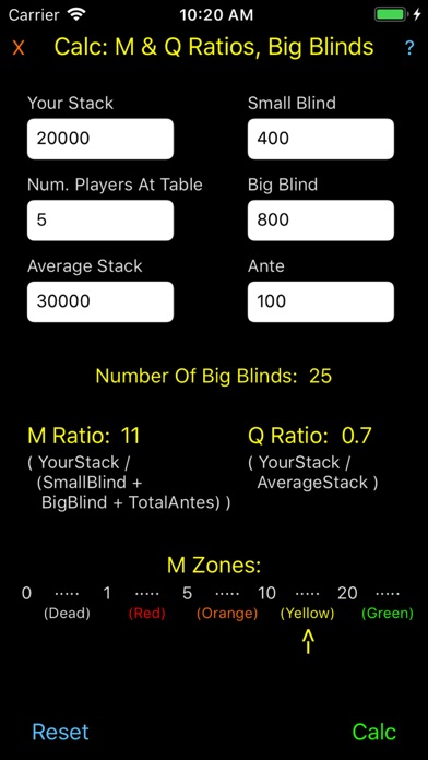 Tournament Cruncher (ICM) Screenshot