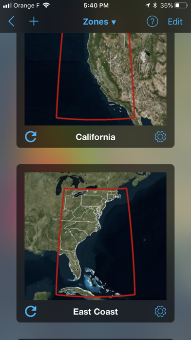 Weather4D Routingのおすすめ画像1