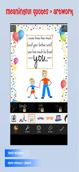 Game screenshot Father's Day Cards - Greetings hack