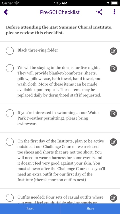 Summer Choral Institute