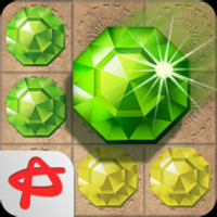 Jewel Slider Match 3 Puzzle