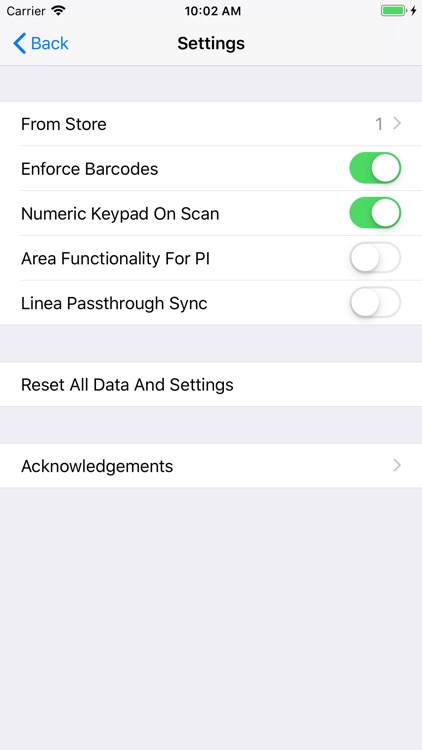Celerant Mobile Inventory