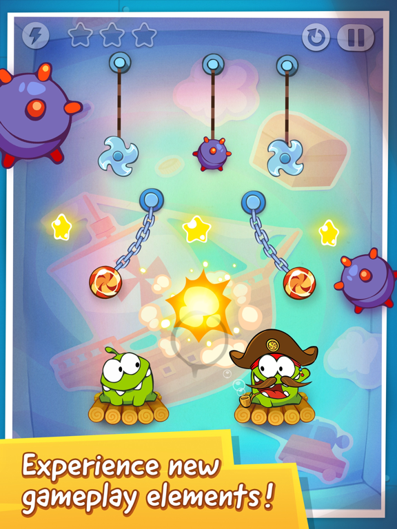 Cut the Rope: Time Travel Preview - Om Nom Returns In This Time