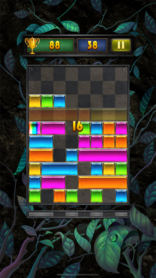 #3. Drop Block Puzzle (iOS) 由: 亮 邓