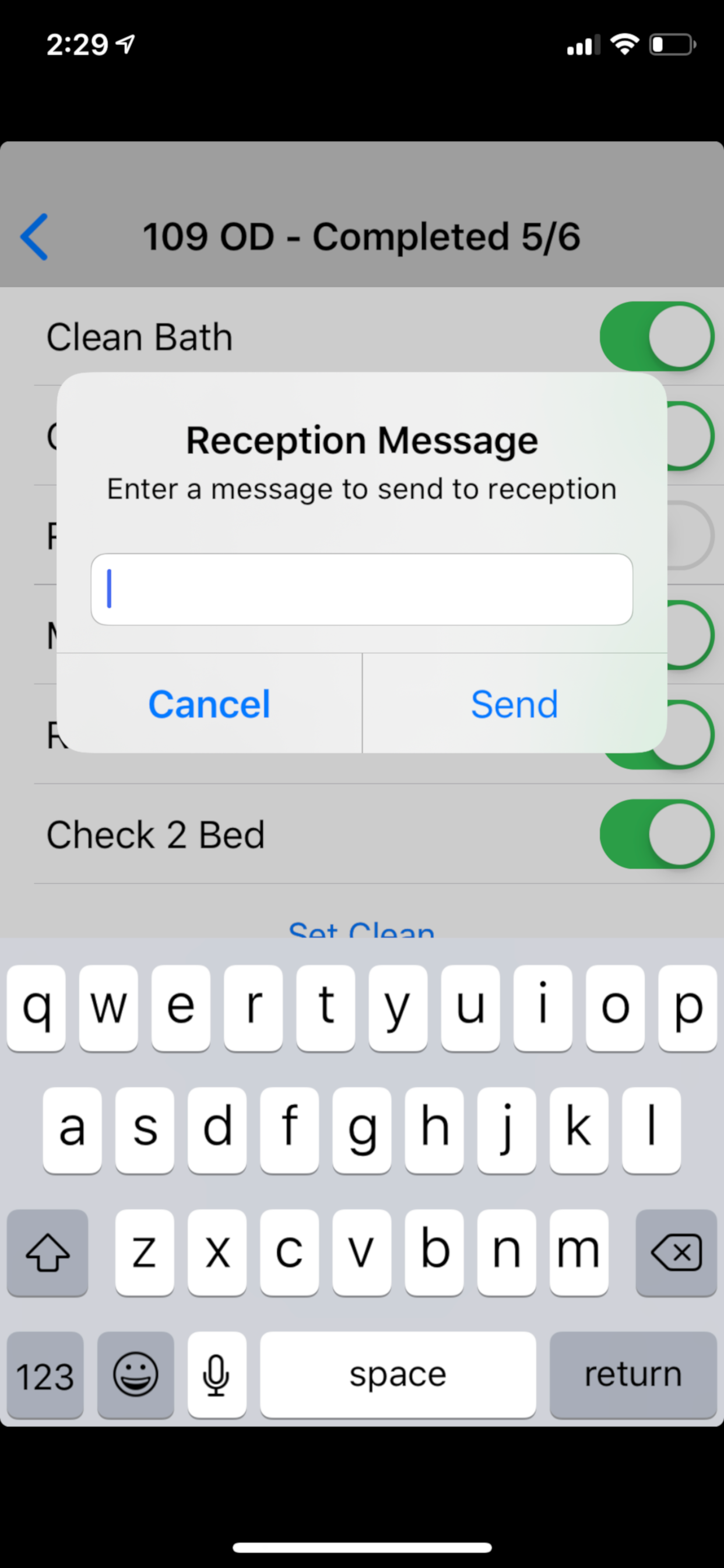CHM Housekeeping screenshot 3