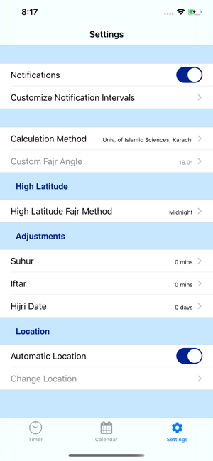 RamadanTimer(圖3)-速報App