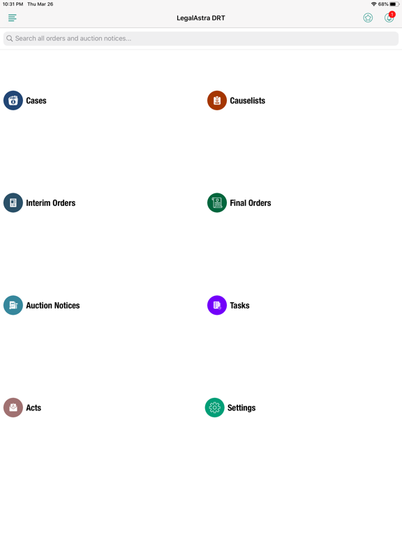 Screenshot #4 pour Legal Astra - DRT App