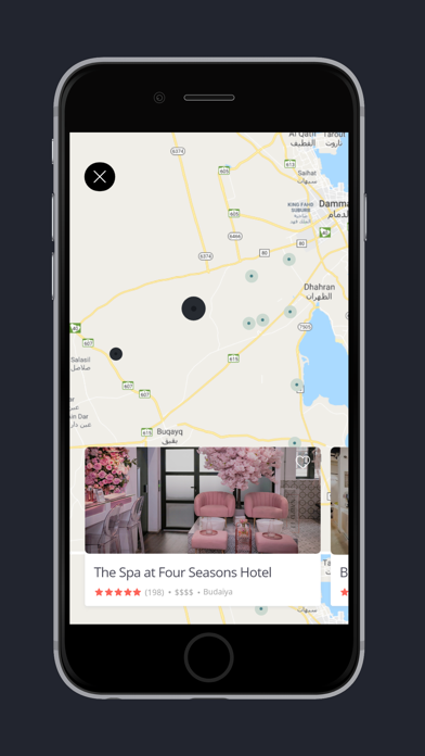 Bookit - Wellness App Screenshot