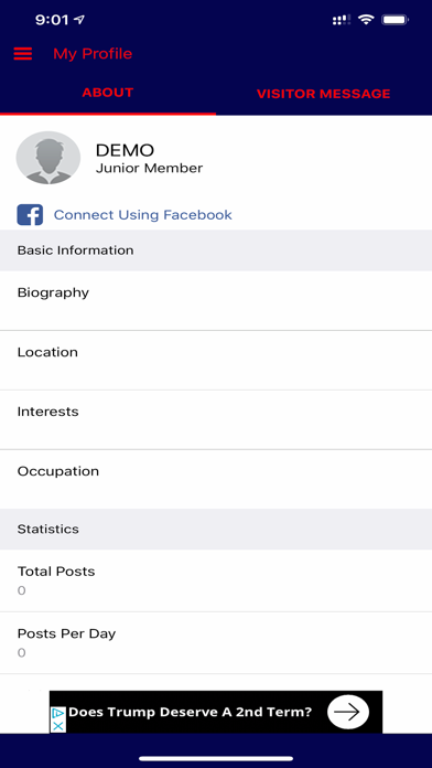 AutoForums 4 Honda's (FanSite) iPhone screenshot 3 - Social Networking app