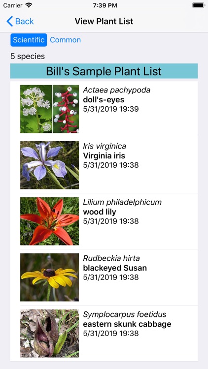 Ontario Wildflowers screenshot-7