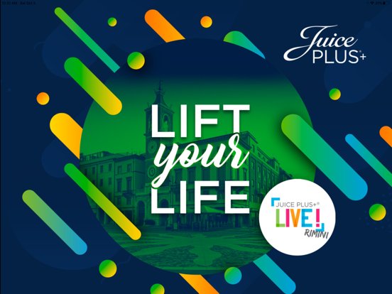 Juice PLUS+® LIVE! iPad screenshot 1 - Business app