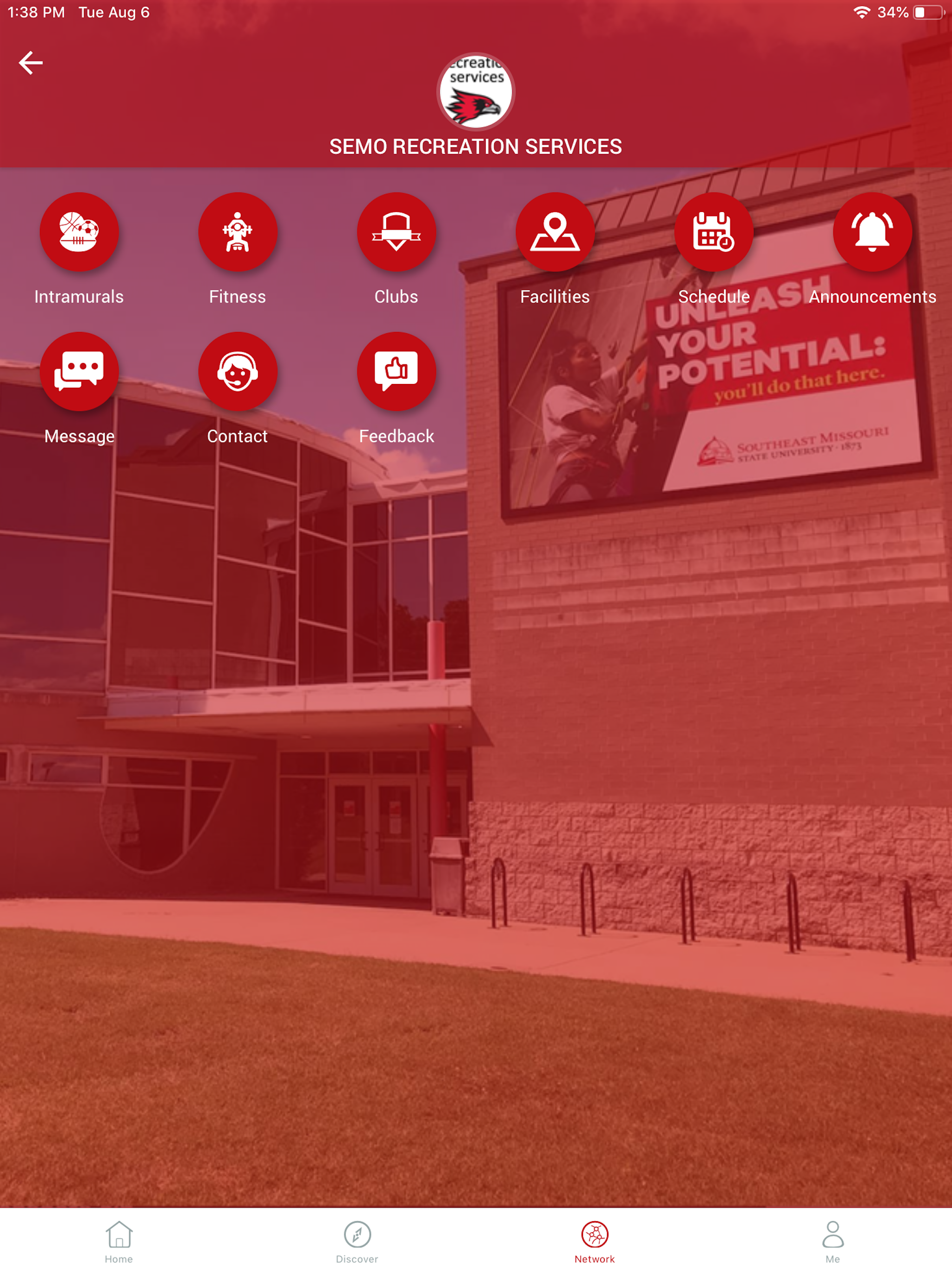 SEMO Recreation Services screenshot 6