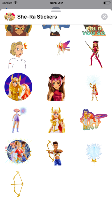 She-Ra Stickersのおすすめ画像6