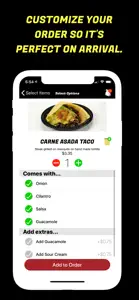 Taqueria Revolución screenshot #1 for iPhone