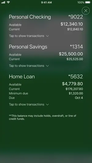 Bank of Greene screenshot 1