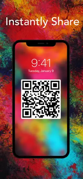 Game screenshot InstaQR - Live Wallpaper Maker mod apk
