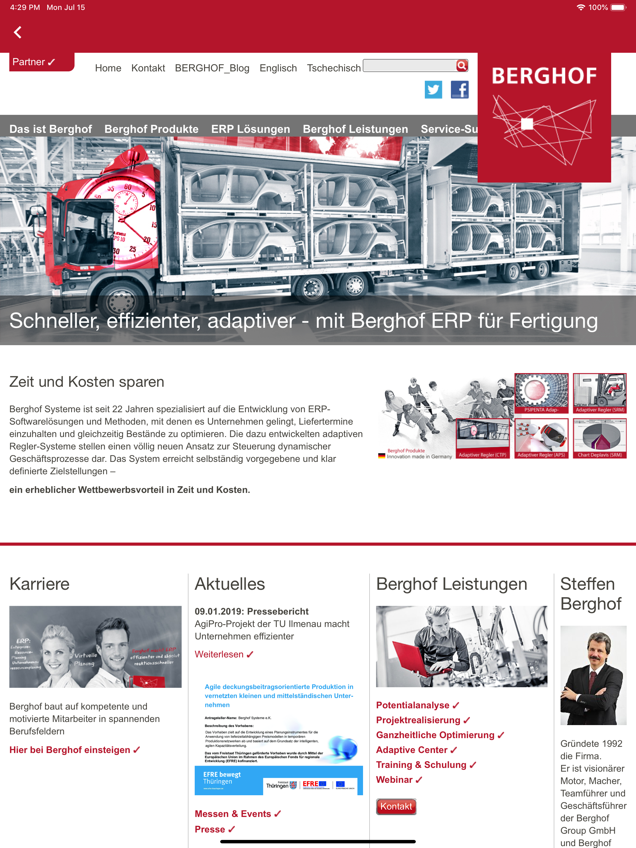 Berghof App screenshot 17