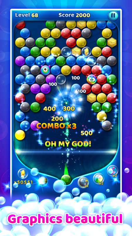 Bubble Mania! screenshot 1