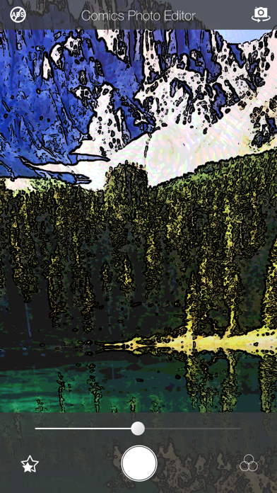 漫画照片编辑器 screenshot