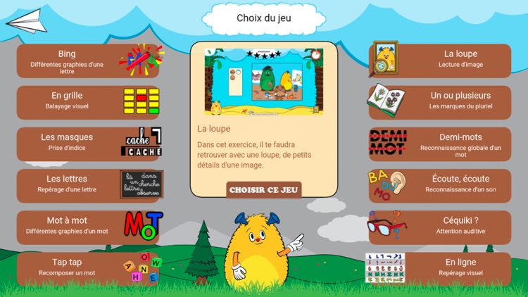 Zoum Lettres et mots