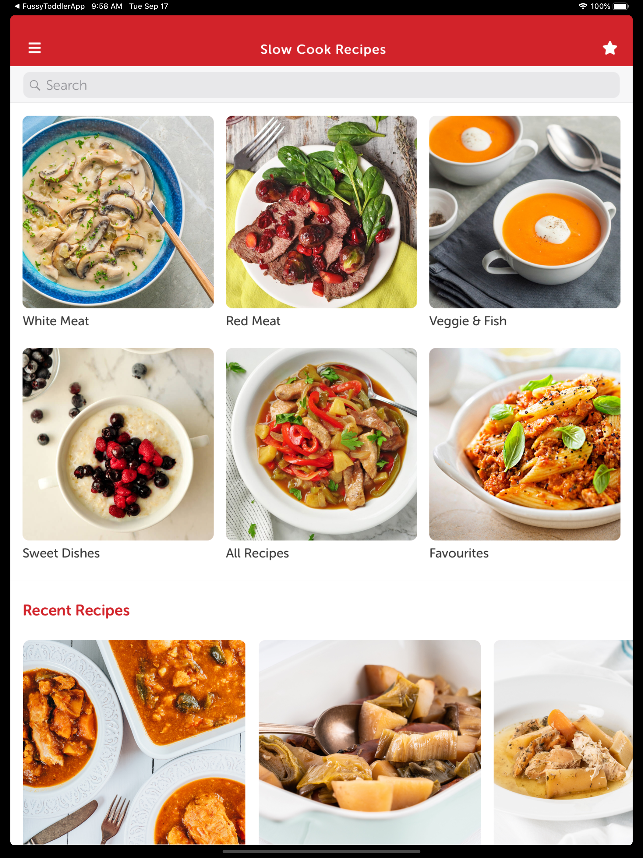 BLW Slow Cook Recipes screenshot 10