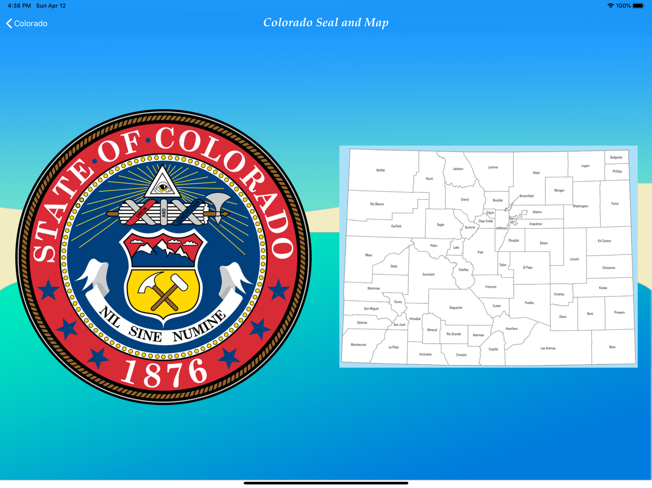 50 States Info Lite screenshot 10