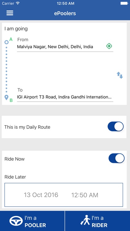 ePoolers - Carpool & Bikepool