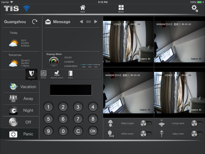 Tis smart control professional