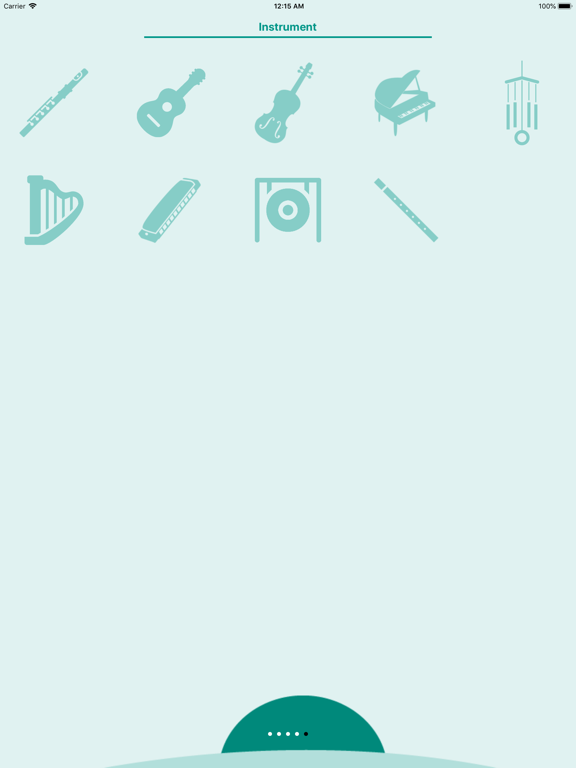 Nature Sounds iPad screenshot 5 - Entertainment app