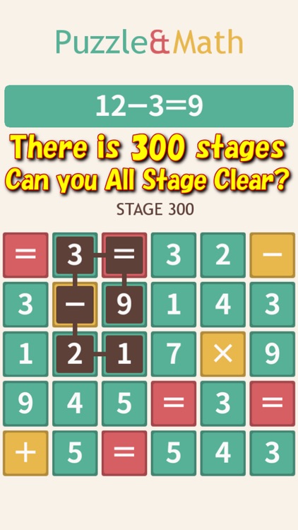 Puzzle&Math -Brain Training screenshot-4