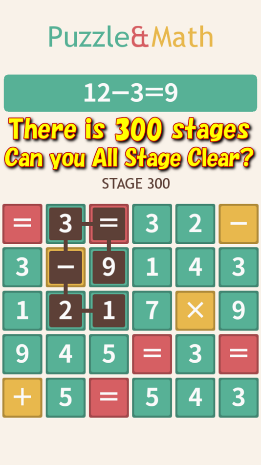 #5. Puzzle&Math -Brain Training (iOS) 由: Koji Sato