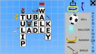Kids creating crosswords iphone bilder 1