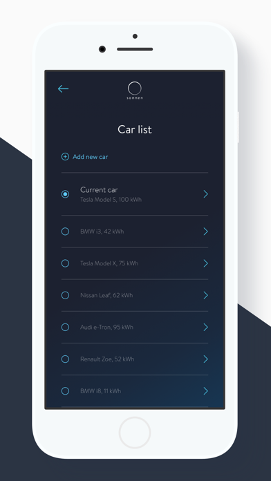 sonnenCharger App Screenshot