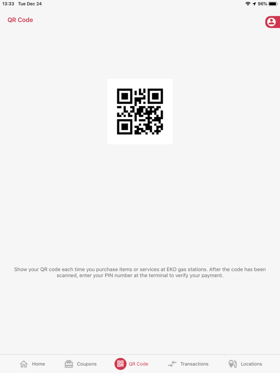 EKO Kartice iPad screenshot 5 - Shopping app