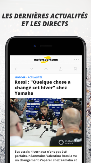 Motorsport.com capture d'écran 3