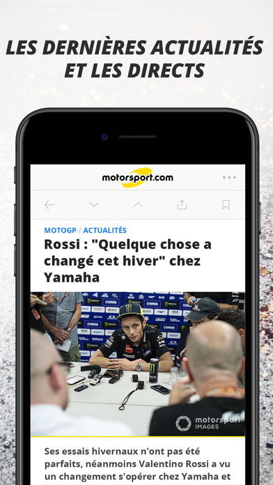 Screenshot #3 pour Motorsport.com