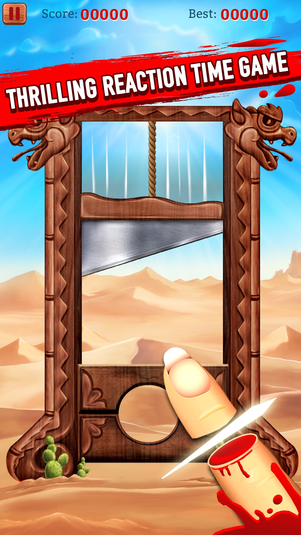 Screenshot 1 of Finger Slayer
