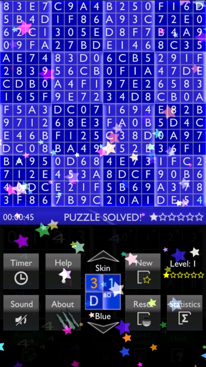 Sudoku 16x16 screenshot-5