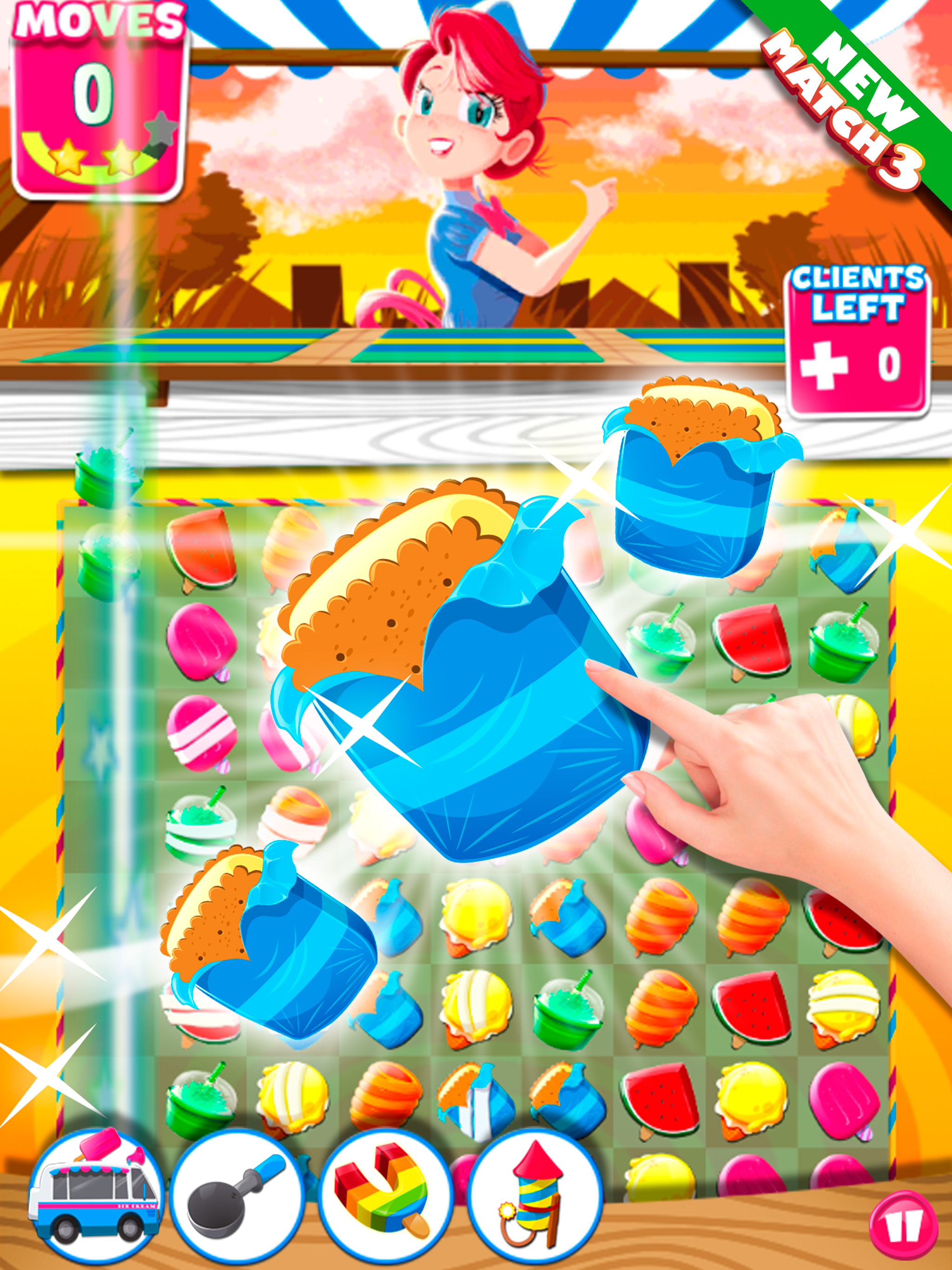 Ice Cream: Tasty Truck