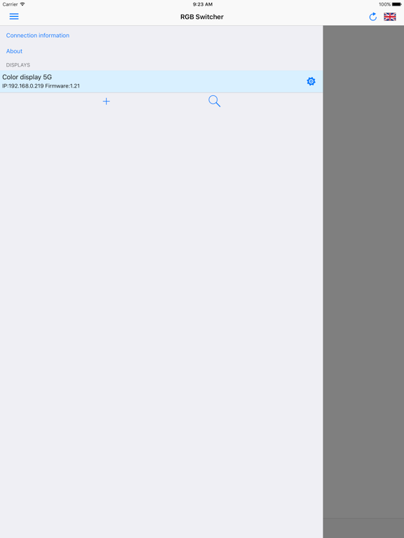 Screenshot #5 pour RGB Switcher