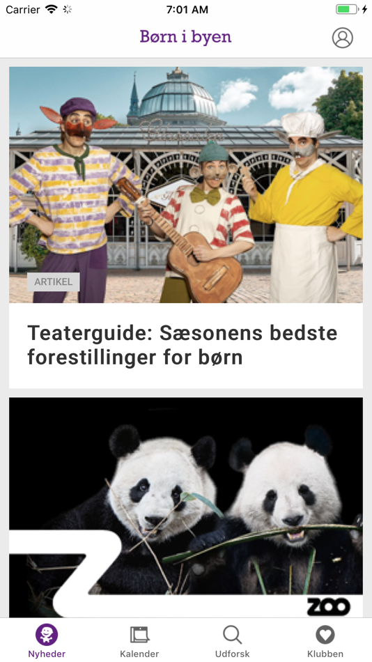 #1. Børn i byen (iOS) 由: Born I Byen Aps