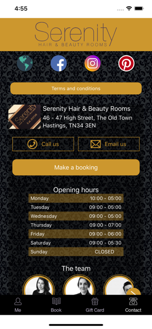 Serenity Hair & Beauty Rooms(圖7)-速報App