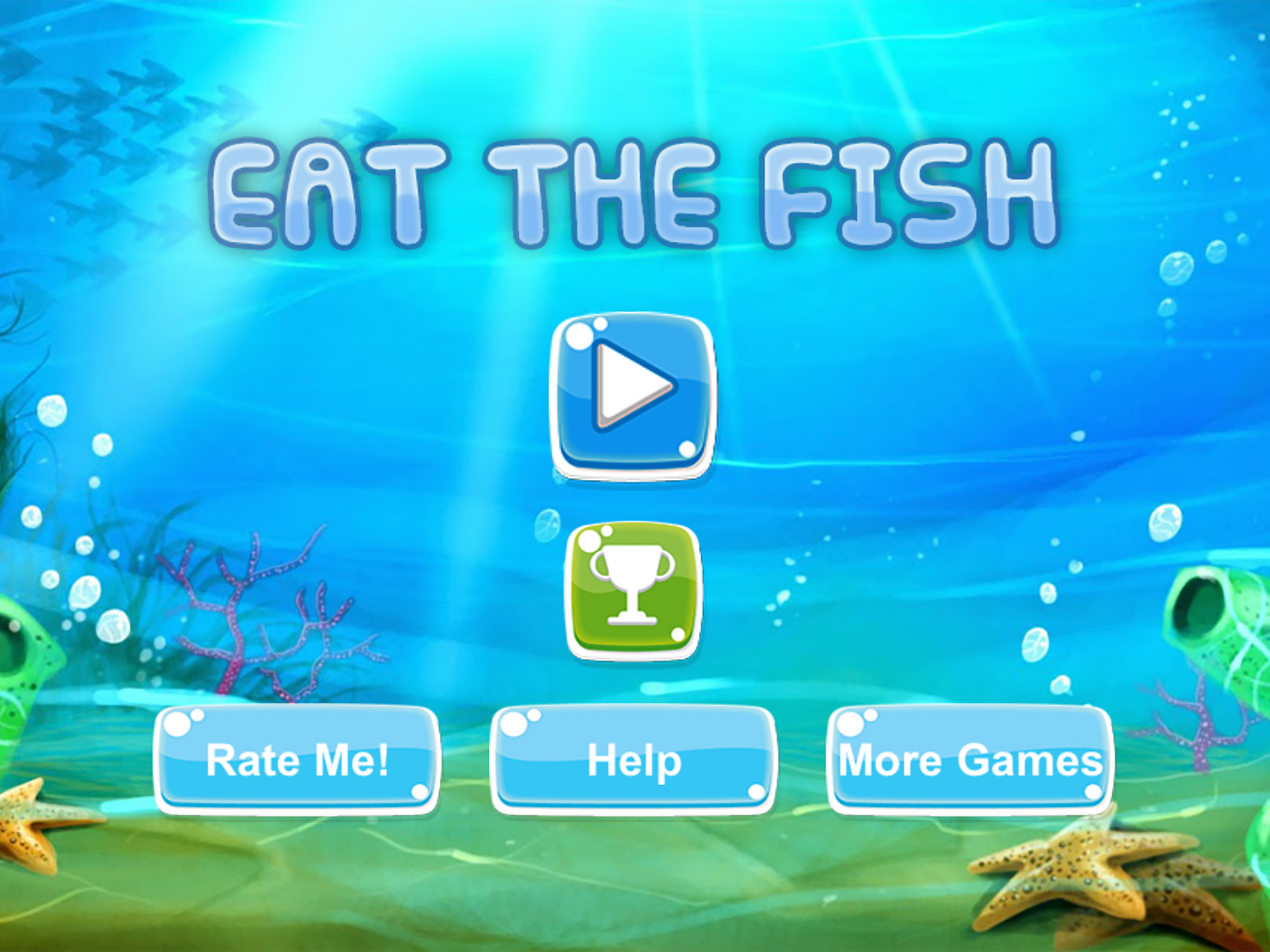 Feeding Frenzy - Eat The Fish