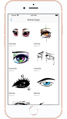 Game screenshot Draw Anime Eyes - Cutest Eyes apk