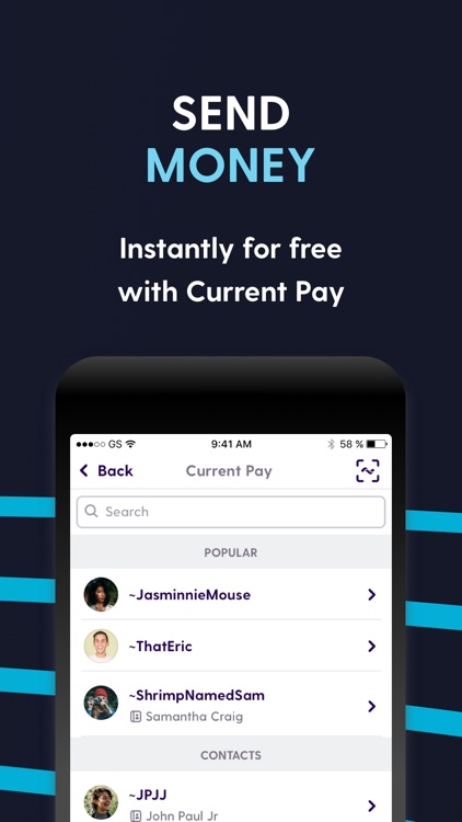 Current - Bank for Modern Life screenshot-8
