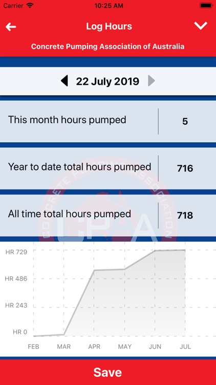 CPAA Logbook App screenshot-4
