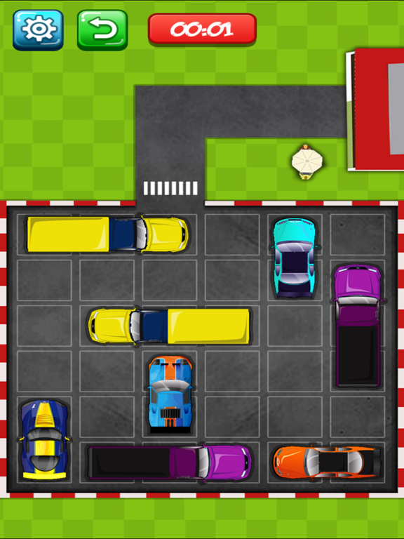 GaPatKa: Top 100 puzzle iPad screenshot