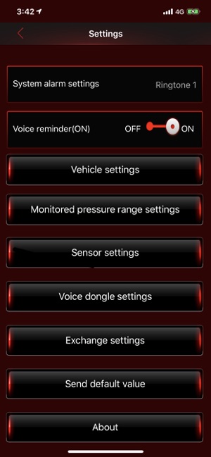 Multi Wheel BLE TPMS(圖5)-速報App